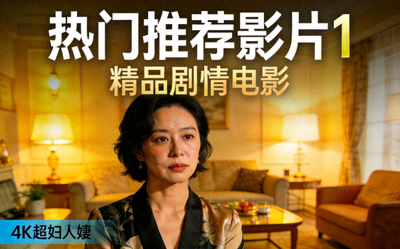 热门推荐影片1 - 4K超高清少妇人妻精品剧情电影封面图片