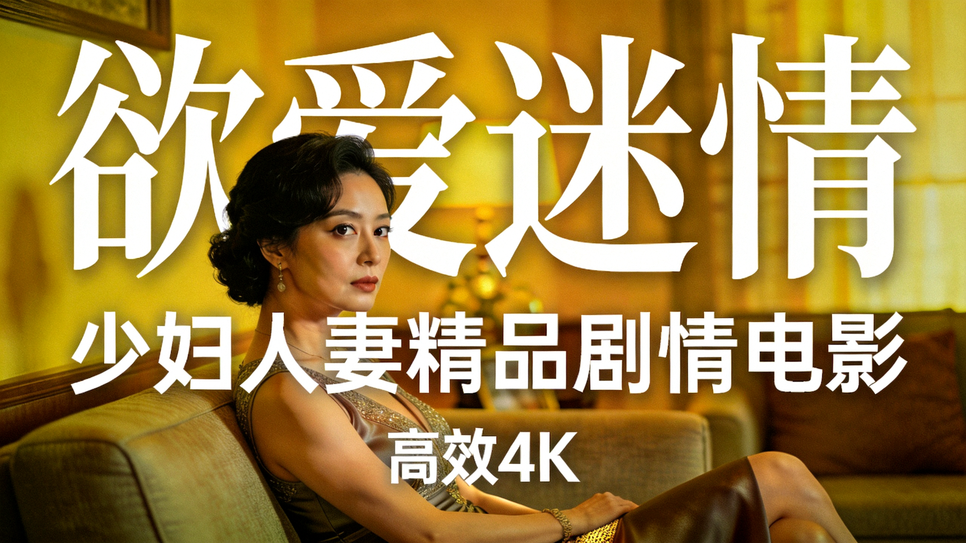 热门影片封面1 - 超高清4K画质少妇人妻精品剧情电影海报